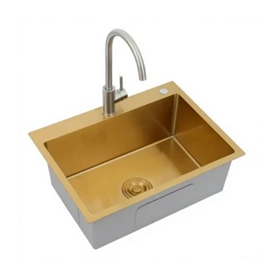 Nano lavabo d'or