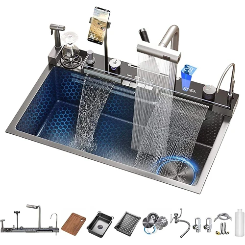 Personalització intel·ligent del lavabo